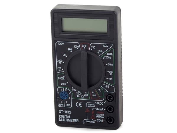 DT-832 Multimeter Digital - Mätinstrument