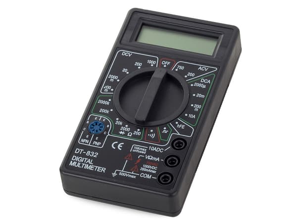 DT-832 Multimeter Digital - Mätinstrument
