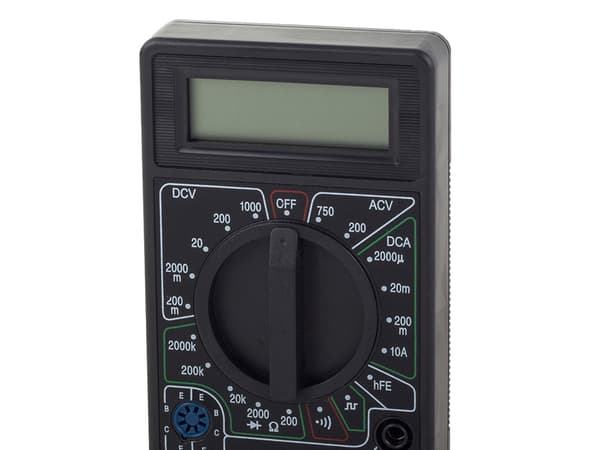 DT-832 Multimeter Digital - Mätinstrument