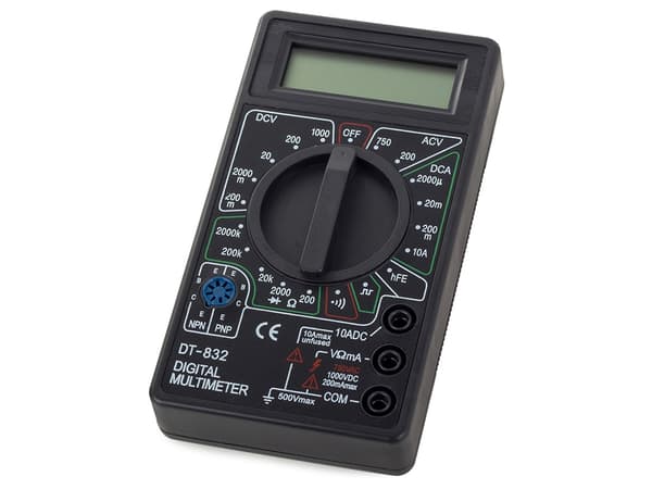 DT-832 Multimeter Digital - Mätinstrument