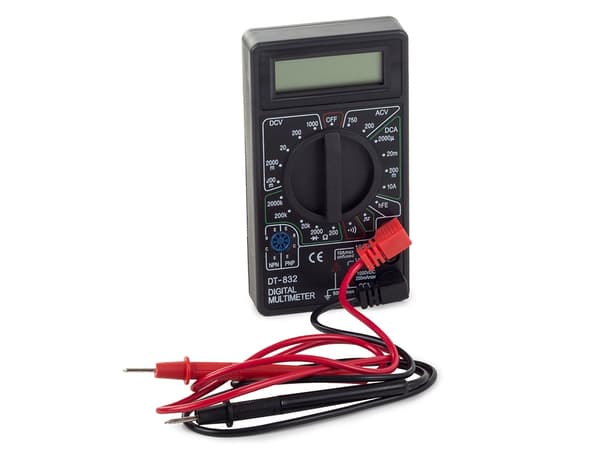 DT-832 Multimeter Digital - Mätinstrument