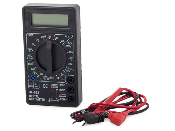 DT-832 Multimeter Digital - Mätinstrument