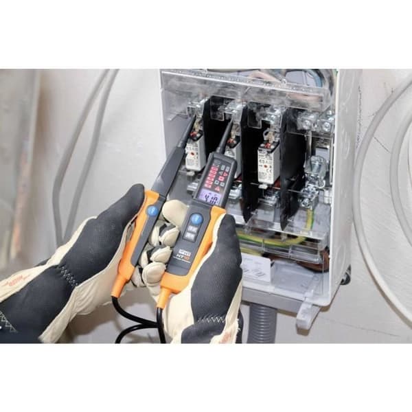HT Instruments HT10 CAT III 1000V, CAT IV 600V 2-polig Spänningstestare Akustisk, Bargraph, LCD, LED | SPÄNNINGSDETEKTOR