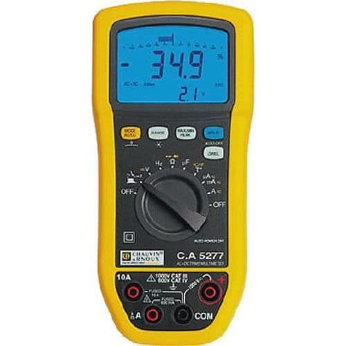 CHAUVIN ARNOUX CA 5277 TRMS MULTIMETER
