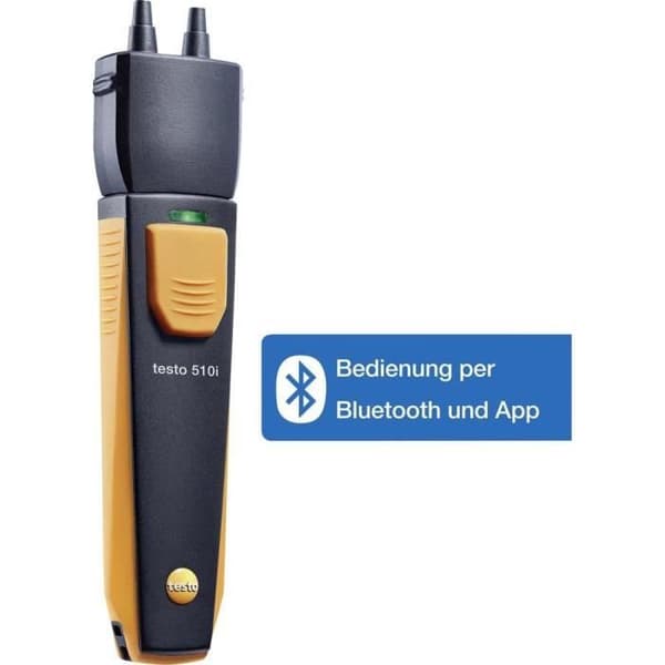 Differenstrycksond för Smartphone 510i testo 510i Smart Probes
