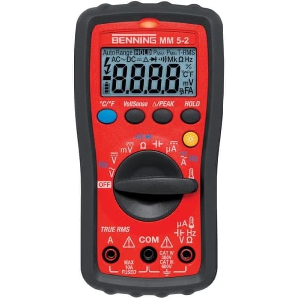 Multimeter MM 5-2 Benning