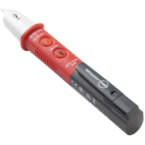 Trådlös spänningsdetektor Beha Amprobe 4918085 CAT IV 1000 V Akustisk, LED 1 st.