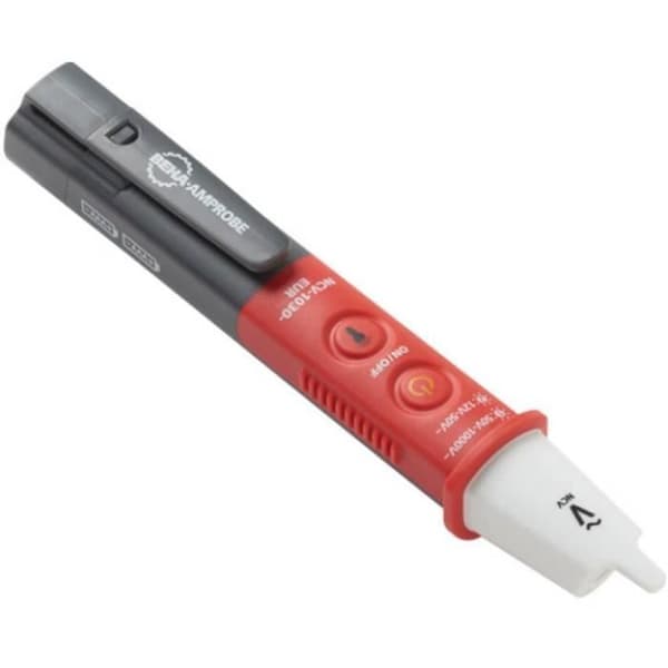Trådlös spänningsdetektor Beha Amprobe 4918085 CAT IV 1000 V Akustisk, LED 1 st.