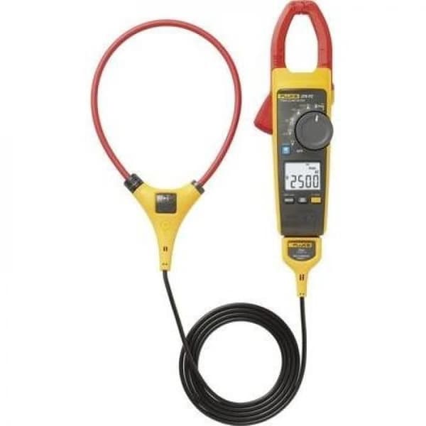 MULTIMETER, FLUKE 376 FC FLUKE DIGITAL KLÄMMETER CAT III 1000 V, CAT IV 600 V DISPLAY (ANTAL POÄNG Gul
