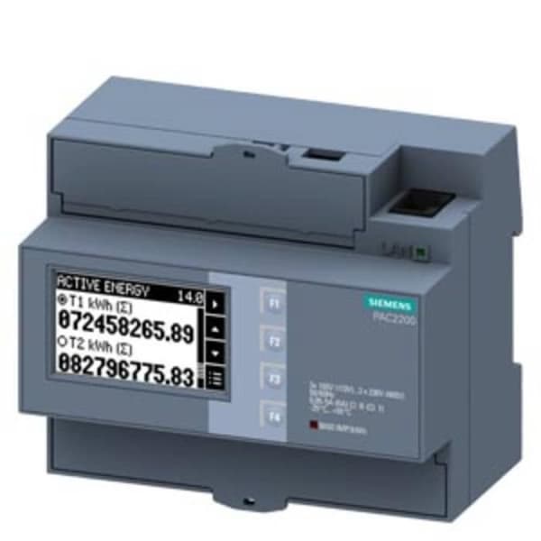 SENTRON, mätinstrument, 7 KM PAC2200 Siemens 7KM22002EA301EA1 Mätinstrument 1 st(s)