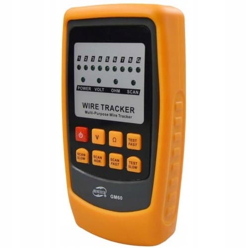 WIRE TRACKER NETVÆRKSTESTER WIRE TRACKER