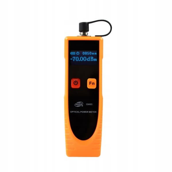 Optisk effektmåler -70 ~ +6 dBm 2,5 mm BENETECH