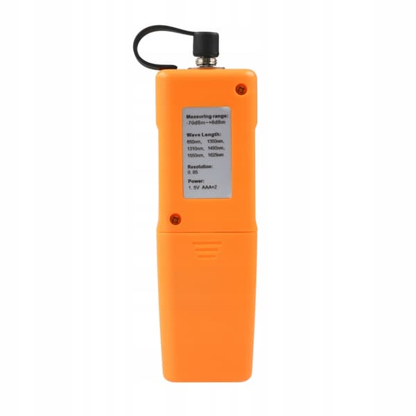 Optisk effektmåler -70 ~ +6 dBm 2,5 mm BENETECH