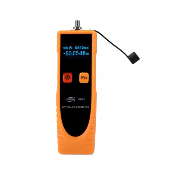 Optisk effektmåler -70 ~ +6 dBm 2,5 mm BENETECH