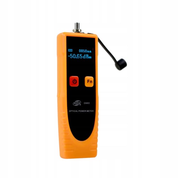 Optisk effektmåler -70 ~ +6 dBm 2,5 mm BENETECH