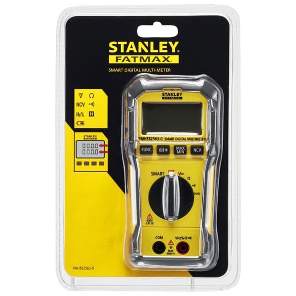 STANLEY Digital multimeter SMART FatMax FMHT82563-0