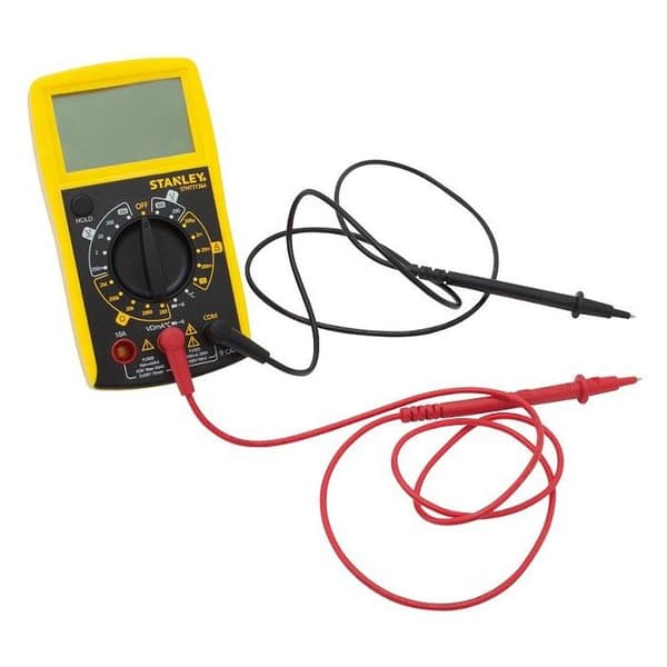 STANLEY multimeter - Digital skärm - Kategori 3 - STHT0-77364
