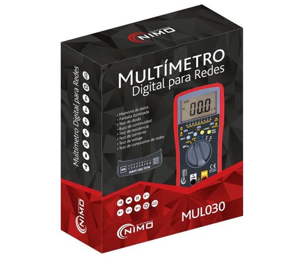 Nätverkstestare och multimeter USB A/B-testare