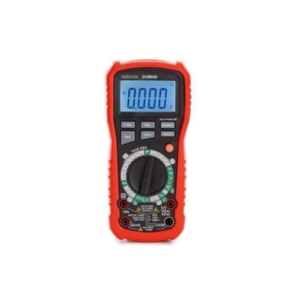 True RMS Shockproof Industrial Digital Multimeter - Kat