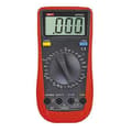 Miniatyrbild 2 av 2: Digital multimeter UT151C 1000 volt i likström 600V växelström 10 ampere dc/ac ingår temperatursond