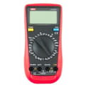 Miniatyrbild 1 av 2: Digital multimeter UT151C 1000 volt i likström 600V växelström 10 ampere dc/ac ingår temperatursond