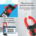 Miniatyrbild 3 av 4: INN Digitalmultimeter med hög precision, nollidentifieringsfunktion, Firewire, överlastskydd, smart.