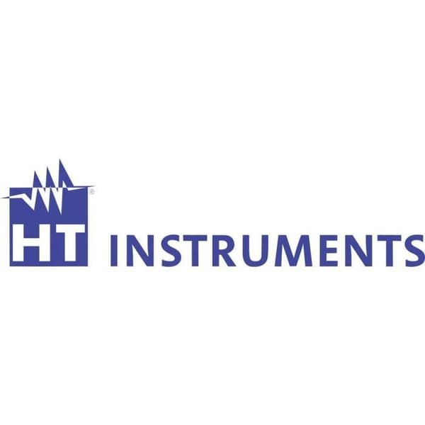 HT Instruments digital multimeter - Ultrabeständig TRMS 600V AC/DC med integrerad LED-lampa