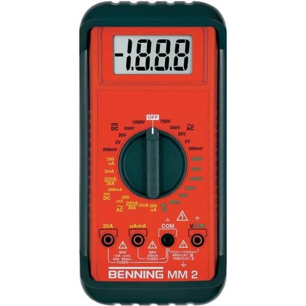 Benning MM 2 digital multimeter