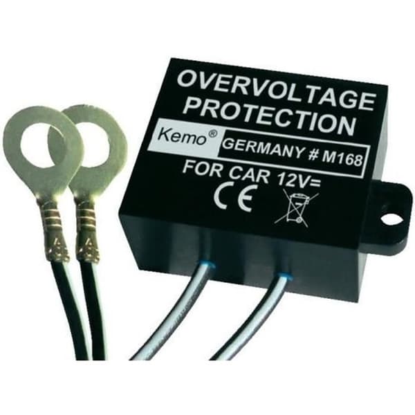 12V spänningsskyddskrets
