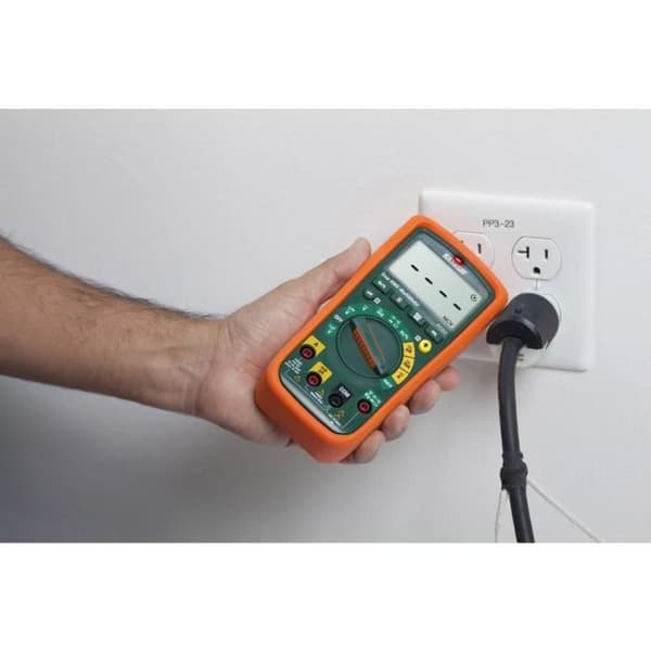 Extech EX350 EX350 digital CAT III 600 V multimeter Display (räknas): 4000 1 st (s)