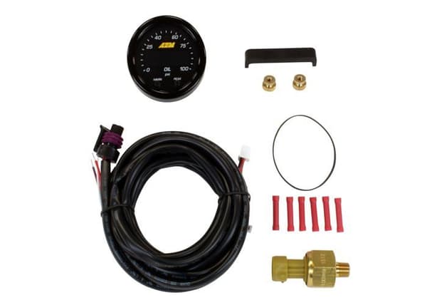 Manometer Aem elektronik Klocka X-Series 7BAR Olje/bränsletryck