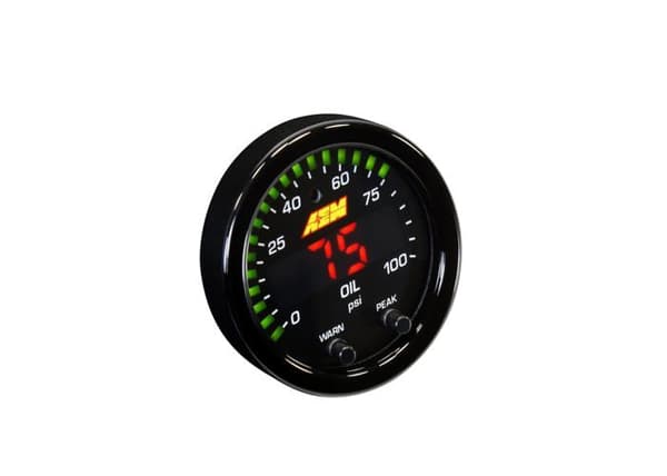 Manometer Aem elektronik Klocka X-Series 7BAR Olje/bränsletryck