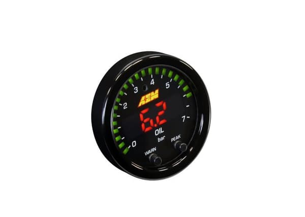 Manometer Aem elektronik Klocka X-Series 7BAR Olje/bränsletryck