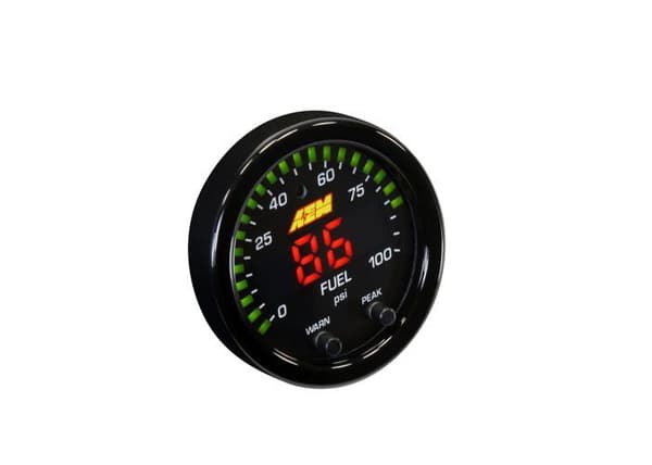 Manometer Aem elektronik Klocka X-Series 7BAR Olje/bränsletryck