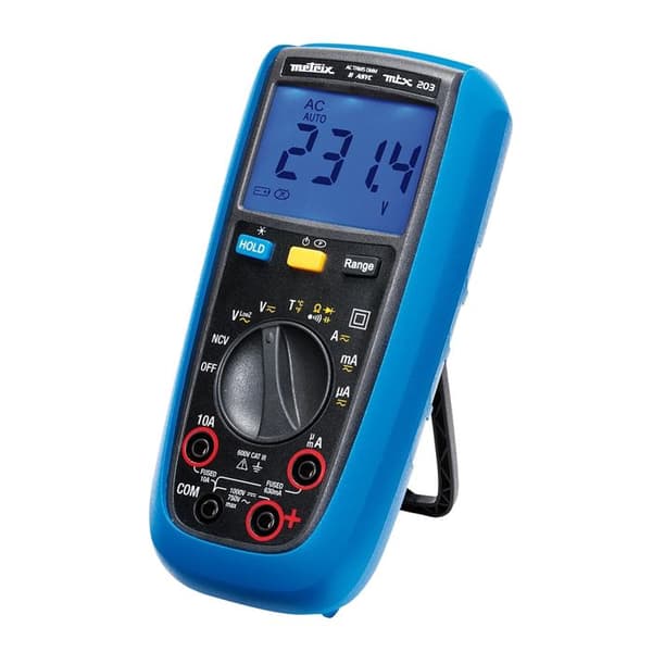 Digital multimeter - CHAUVIN-ARNOUX - MTX203-Z