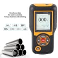 Miniatyrbild 4 av 4: Digital hårdhetstestare, noggrann mätning, lång batteritid, färg-TFT-skärm