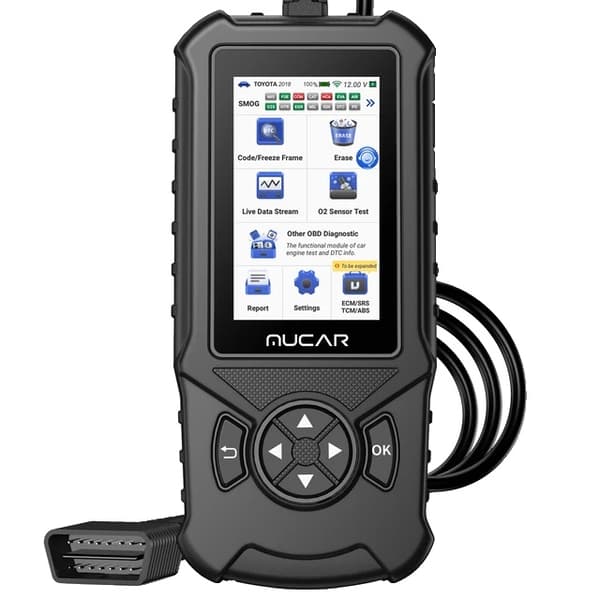Bil Diagnostisk Værktøj, Motor ABS SRS TCM System, Gratis Opdatering, MUCAR CDE900