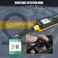 Miniatyrbild 4 av 4: Bil kretstestare, Power Probe-funktion, spänningsmotståndstestning