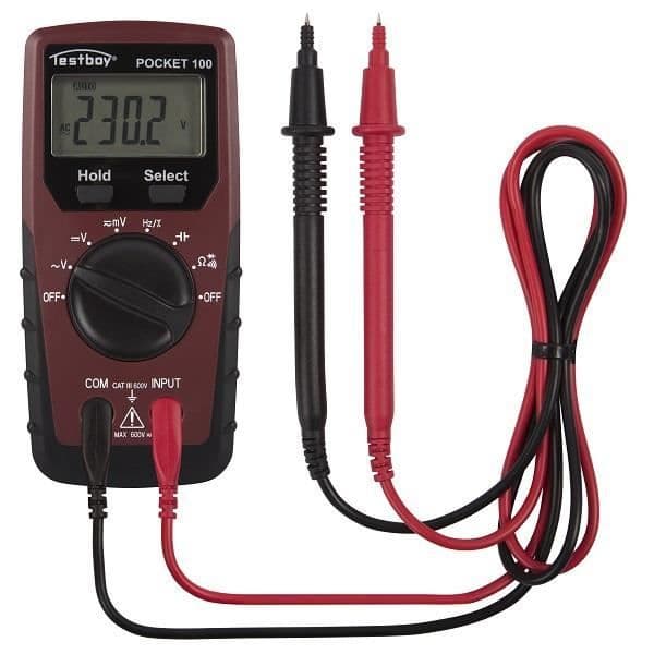 Testboy Digital Multimeter - TB Pocket 100