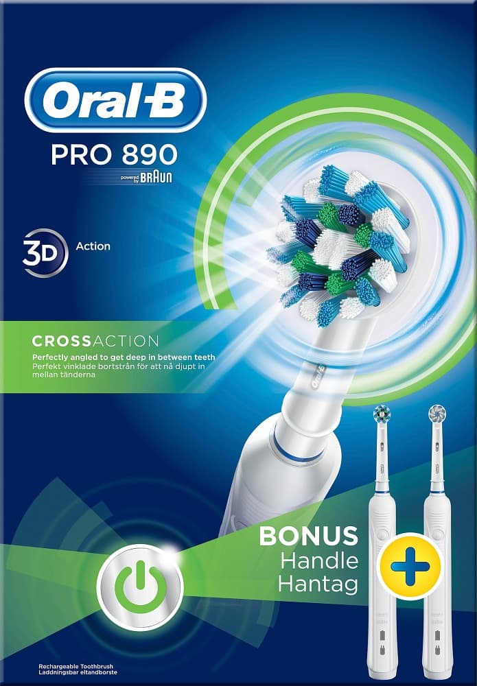 Oral-B Pro 890 CrossAction DUO