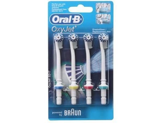 Oral-B Professional Care Oxyjet vanningsspisser 4 stk.