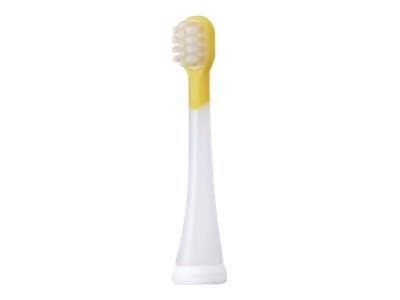 Panasonic EW0942 - Ekstra tandbørstehoved - til tandbørste - for Panasonic EW1012W830, EW1031, EW1031CM835 Family Kit, EW1031S835, EW-DL40W835