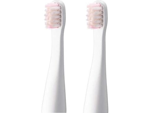 Panasonic WEW0957 - Utskiftningsbørstehodesett - for tannbørste - hvit - for Panasonic EW-DS11, EW-DS11-P, EW-DS11-R
