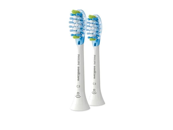 Philips HX9042/17 tannbørstehode 2 stykker Hvit
