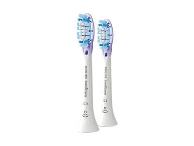 Philips Sonicare HX9052/17 tannbørstehode 2 stykker Hvit