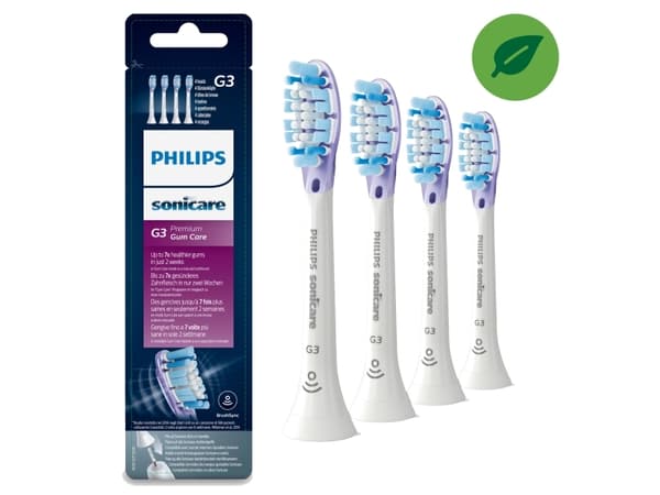 Philips Standard 4-pakning med Sonic-tannbørstehoder