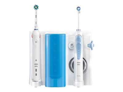 Oral-B SmartSeries Smart 5000 + Oxyjet - Tannbørste/oralskyller