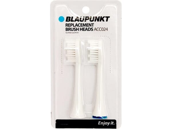 Hammasharjan pää Blaupunkt ACC024 äänihammasharjoihin DTS601, DTS701, DTS801 ja DTS601