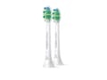 Miniatyrbilde 4 av 5: Philips Sonicare i HX9002 InterCare - Ekstra tannbørstehode - for tannbørste - hvit (pakke med 2)