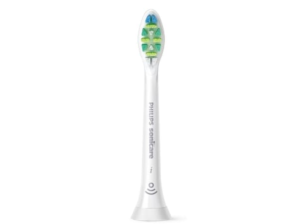 Philips Sonicare i HX9002 InterCare - Ekstra tannbørstehode - for tannbørste - hvit (pakke med 2)
